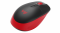 Mysz bezprzewodowa Logitech M190 FULL-SIZE WIRELESS czerwona 910-005908