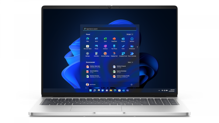 Laptop Dell Pro 16 PC16250 W11P Platinum (BK) 2