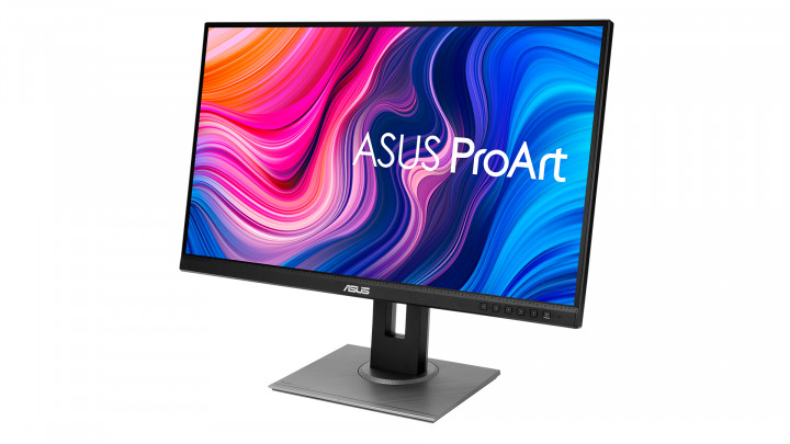 Monitor Asus PA278QV czarny - widok frontu prawej strony