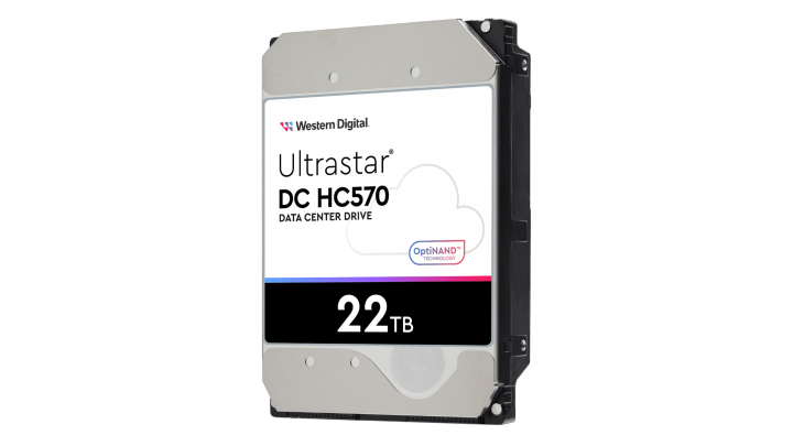 Dysk HDD Western Digital Ultrastar DC HC570 22TB 3,5 WUH722222ALE6L4 - 0F48155