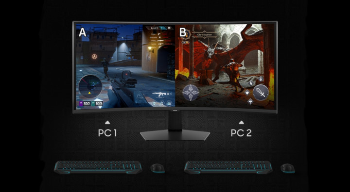 Samsung Odyssey G7 40" LS40FG750EUXEN 2