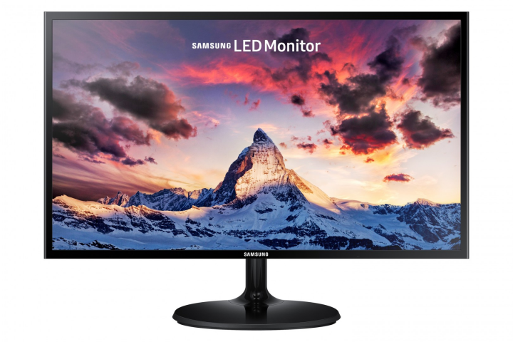 Monitor Samsung S24F350FHU LS24F350FHUXEN - widok frontu