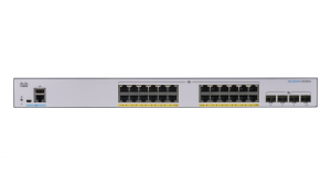 Switch Cisco CBS250-24FP-4G-EU 24-port GE PoE+ 370W 4x1Gb SFP