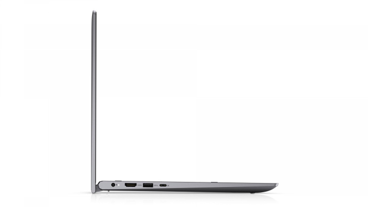 Laptop Dell Inspiron 5400 2w1 szary - widok lewej strony