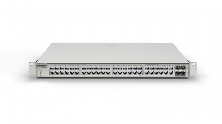 Switch Ruijie Reyee RG-NBS3200-48GT4XS-P 48-port GE PoE+ 370W 4x10Gb SFP+ 2