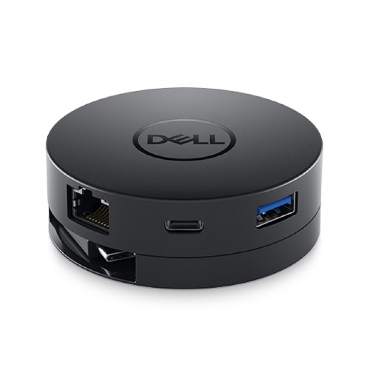 Adapter Dell USB-C DA300 492-BCJL - widok frontu