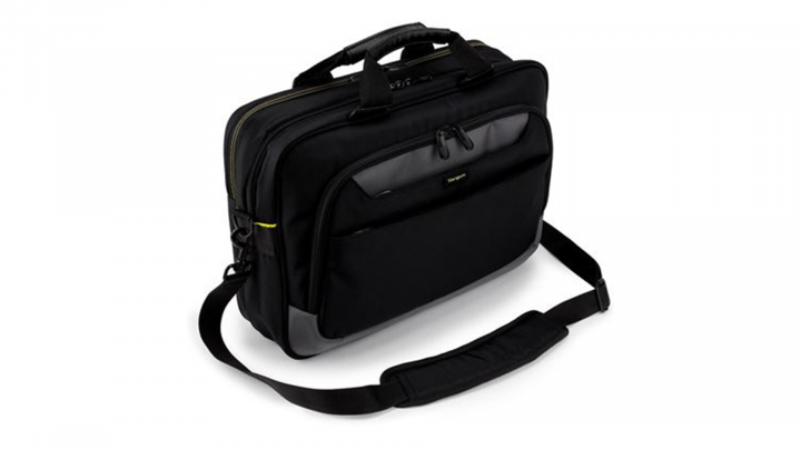 Torba do laptopa Targus CityGear 173 TCG470EU czarna - przód front lewy2