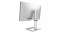 Monitor BenQ MA270U 9H.LMWLB.QBE 27" 4K UHD IPS USB-C Dock 90W - widok z tyłu lewej strony