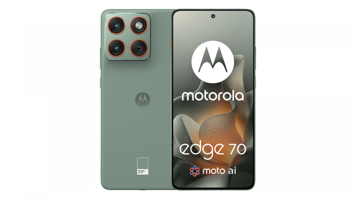 Motorola edge 70 miętowy