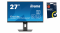 Monitor iiyama ProLite XUB2797UHSNP-B1 4K UHD 27 IPS 4ms USB-C Dock + Norton Small Business card 250G 2