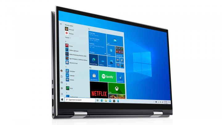 Laptop 2w1 Dell Inspiron 5410 W10S-przód prawa strona