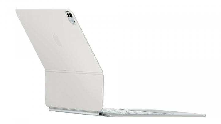 Klawiatura Apple Magic Keyboard do iPada Pro 13" (M4) biała MWR43Z/A