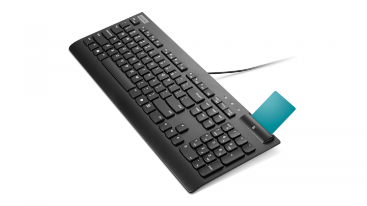 Klawiatura przewodowa Lenovo Smartcard Wired Keyboard II AI - U.S. English 4Y41R64685 3