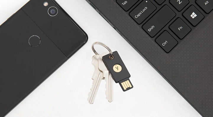 Yubico YubiKey 5 NFC USB-A – 8880001002 2