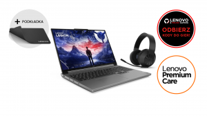 Laptop Lenovo Legion 5 Gen 9 16IRX9 83DG009WPB i7-14650HX 16" WQXGA 240Hz 32GB 1000SSD RTX4060 DLSS 3 W11