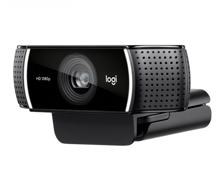 Kamera internetowa Logitech C922 PRO STREAM 1080P FullHD Czarne 960-001088 - widok frontu v3