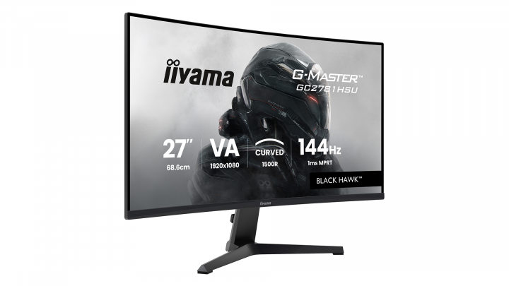 Monitor iiyama G-Master GC2781HSU-B1 1