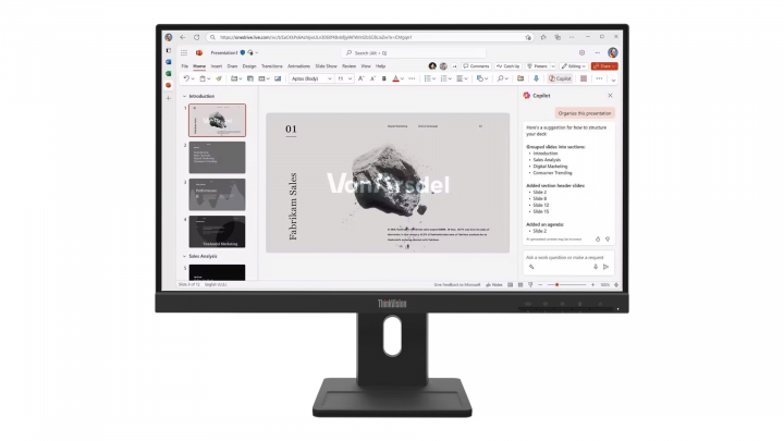 Monitor Lenovo ThinkVision E22-40