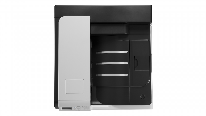 HP LaserJet Enterprise M712dn - CF236A - widok z góry