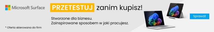 Microsoft Surface - Przetestuj zanim kupisz! - 24.07.2024 8