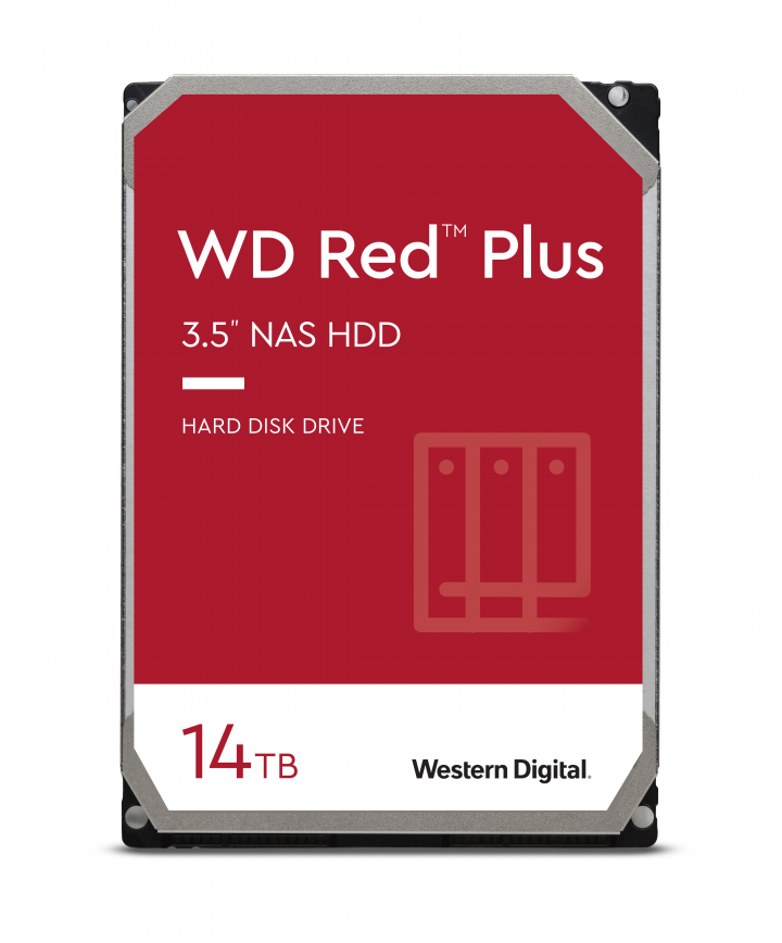 Dysk HDD WD Red Plus 14000GB 3,5