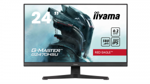 Monitor iiyama G-Master G2470HSU-B6 24" FHD Fast IPS 180Hz 0,2ms