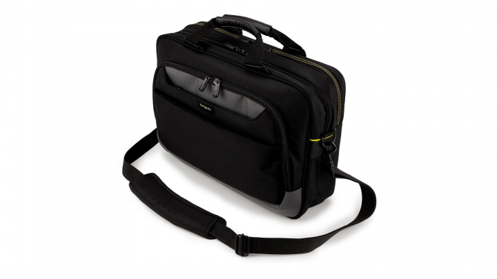 Torba do laptopa Targus CityGear 156 TCG460EU czarna - przód front lewy1