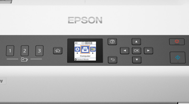 Epson WorkForce DS-730N 4