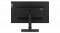 Monitor Lenovo ThinkVision T23i czarny - widok z tyłu
