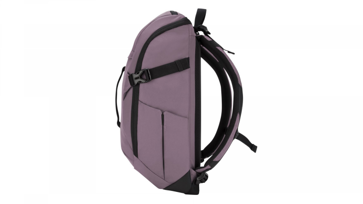 Plecak do laptopa Targus Sol-Lite TSB97203GL 14 fioletowy - prawej strony