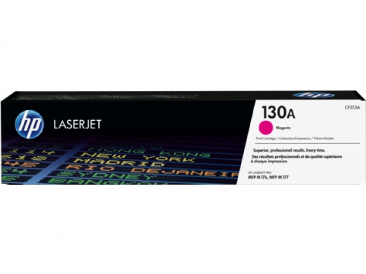 Toner HP 130A purpurowy