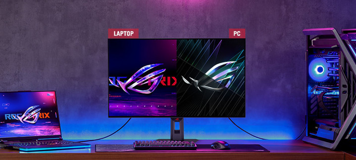 Monitor ASUS ROG Strix OLED XG32UCWG 3