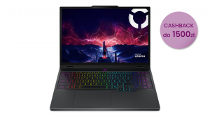 Laptop Lenovo Legion 5 Gen 10 15AKP10 83F1001RPB Ryzen AI 7 350 15,1" WQXGA OLED 165Hz 32GB 1000SSD RTX5070 DLSS 4 W11