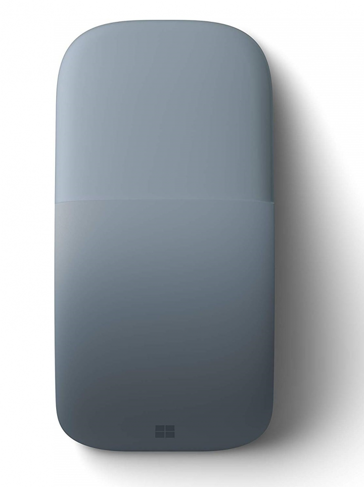 Mysz Microsoft Surface Arc Mouse FHD-00067 ice blue - widok góry