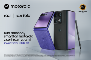 Cashback na serię razr | razr fold - aktualność