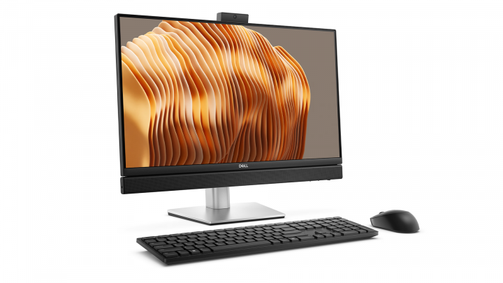 Komputer AiO Dell Pro 24 QC24251 W11P (wired M+K) czarny 4