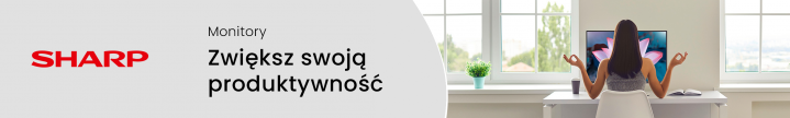 Monitory Sharp NEC