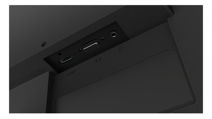 Lenovo C24-20 czarny detal