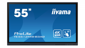 Monitor interaktywny iiyama TE5512MIS-B3AG 55" 4K IPS IPS Touch Android 11