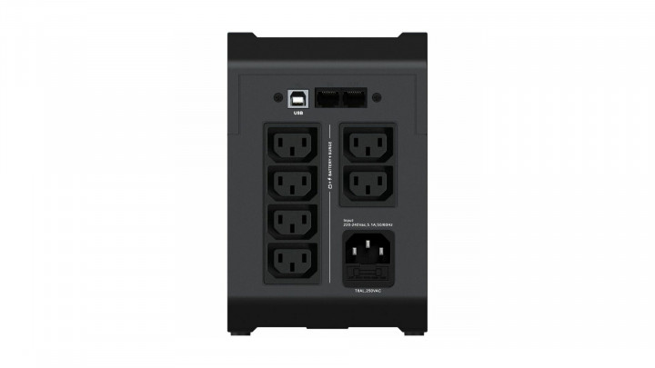 Zasilacz UPS Vertiv PowerUPS 200 Essential Line Interactive psa6e-1000it-iec 1000VA 3