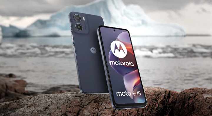 Smartfon Motorola moto e15