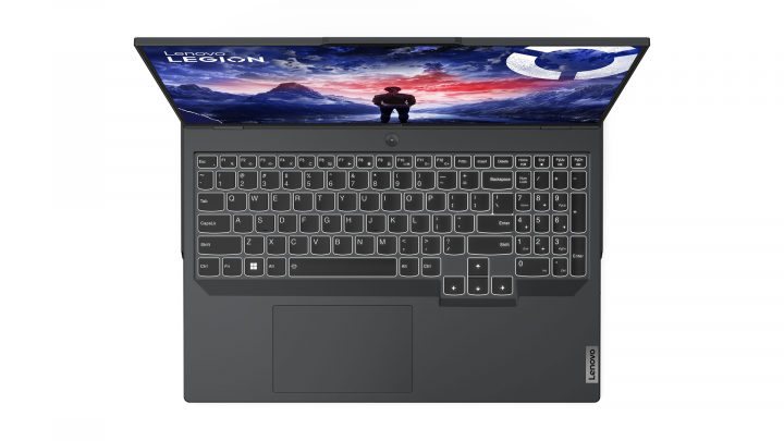 Laptop Lenovo Legion Pro 5 16IRX9 (premium care) White Backlit + Norton 12