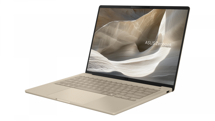Laptop ASUS Zenbook A14 UX3407NA W11 Zabriskie Beige OLED Copilot 6