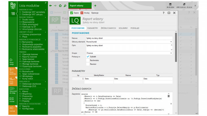 Rachmistrz nexo PRO - Licencja na jedno stanowisko 3