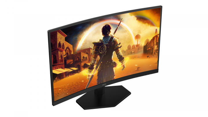 Monitor AOC C27G42FE 27" Curved VA FHD 180Hz 2