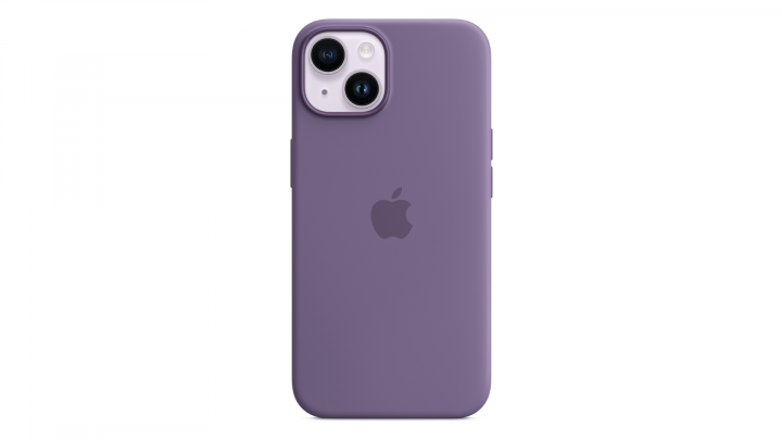 Etui Apple iPhone 14 Silicone Case z MagSafe Iris MQUA3ZMA 5