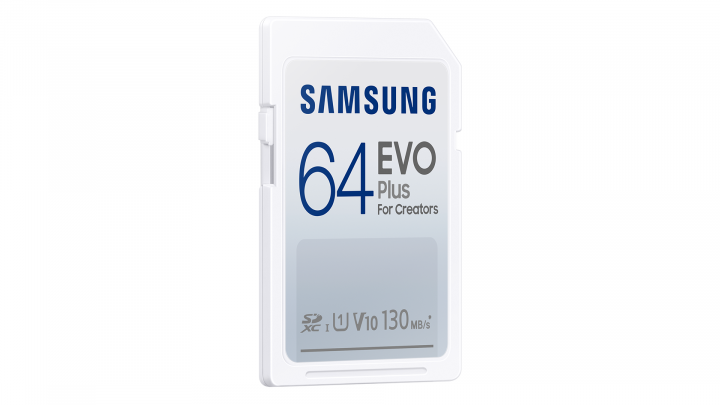 Karta pamięci Samsung SD 64GB EVO Plus MB-SC64K/EU