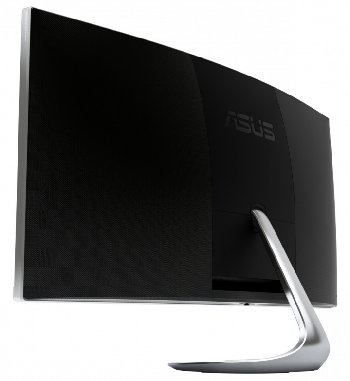 Monitor Asus MX34VQ - widok tyłu