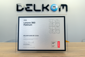 Certyfikat Lenovo 2026 - aktualność