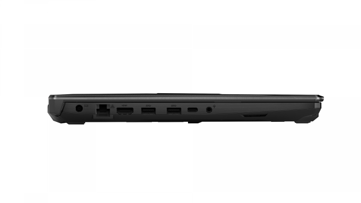 TUF GAMING F15 FX506HCB - porty bok prawy